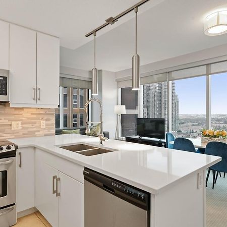 Stylish Downtown Condos By Globalstay Calgary Zewnętrze zdjęcie