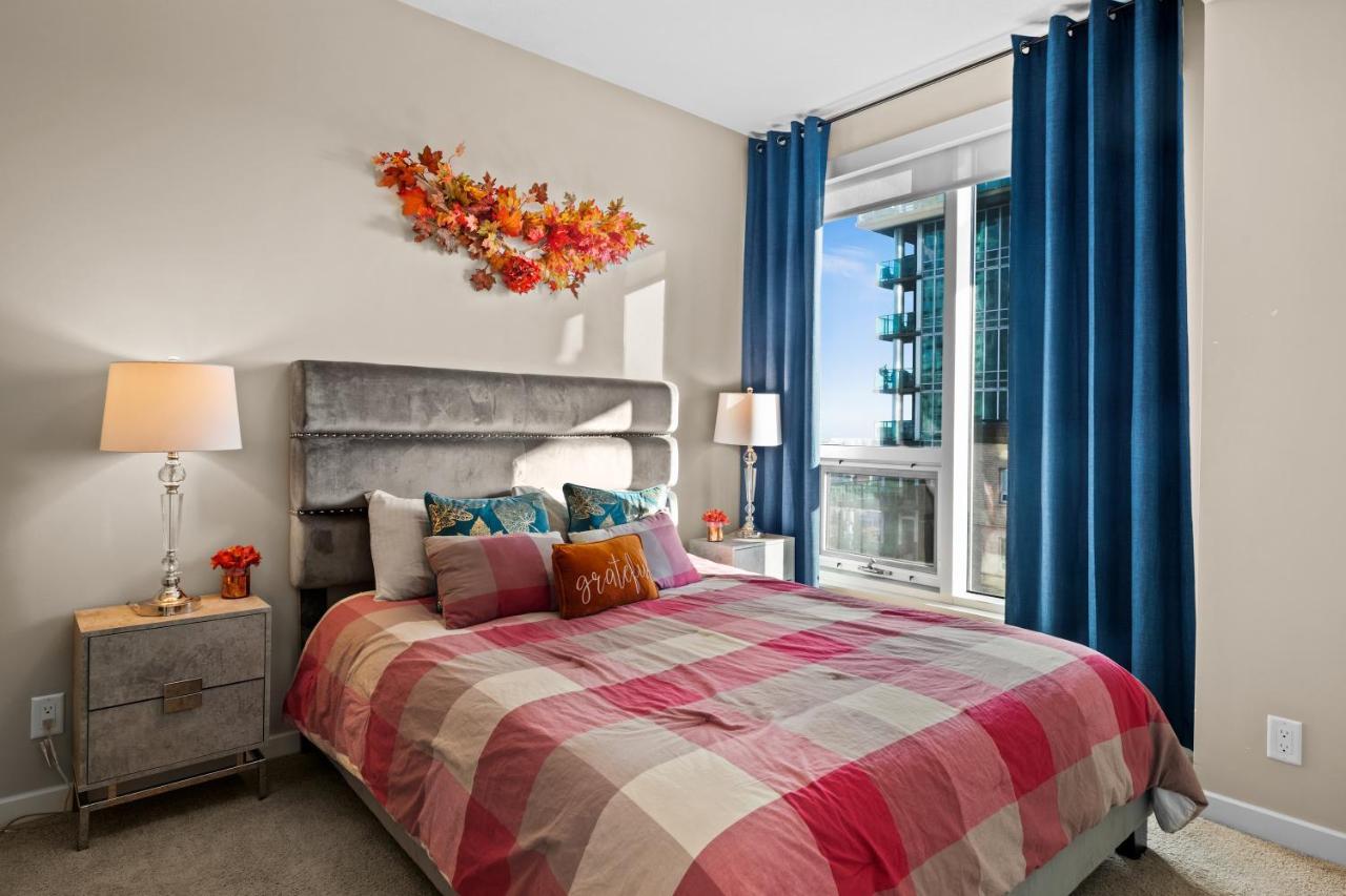 Stylish Downtown Condos By Globalstay Calgary Zewnętrze zdjęcie