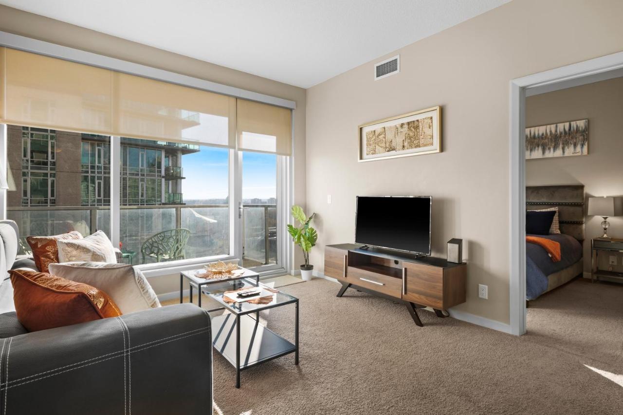 Stylish Downtown Condos By Globalstay Calgary Zewnętrze zdjęcie