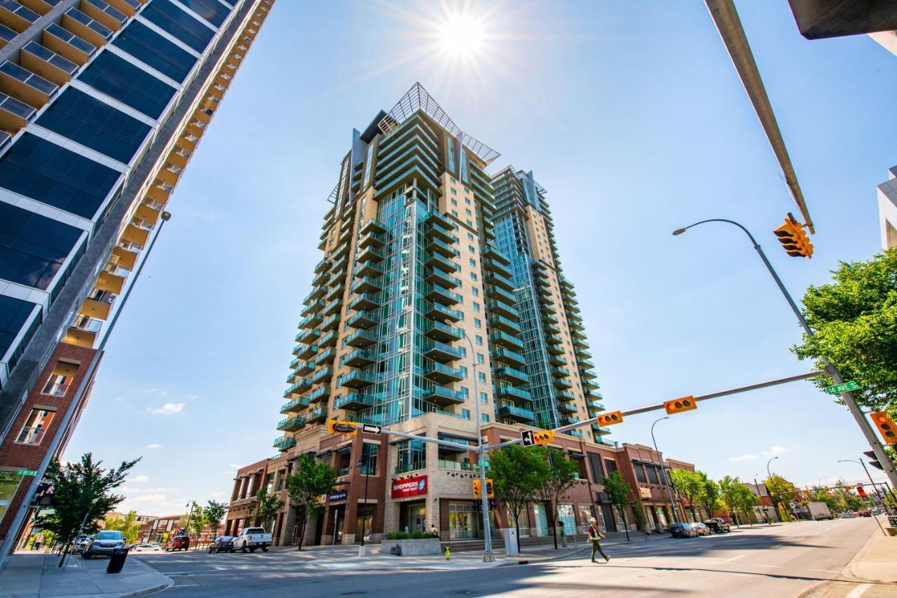 Stylish Downtown Condos By Globalstay Calgary Zewnętrze zdjęcie