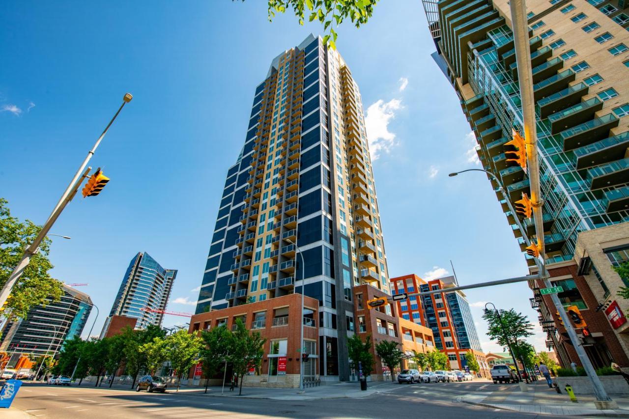 Stylish Downtown Condos By Globalstay Calgary Zewnętrze zdjęcie