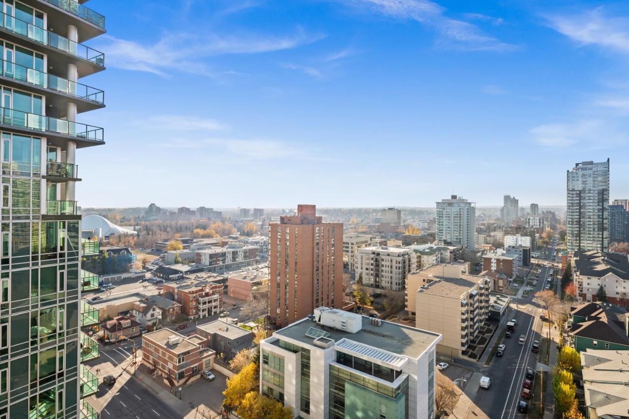 Stylish Downtown Condos By Globalstay Calgary Zewnętrze zdjęcie