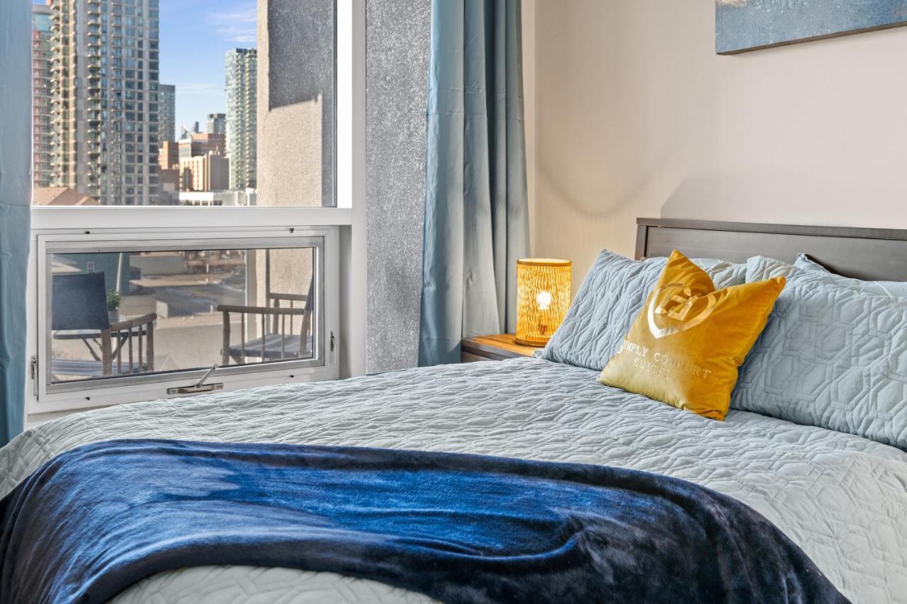 Stylish Downtown Condos By Globalstay Calgary Zewnętrze zdjęcie
