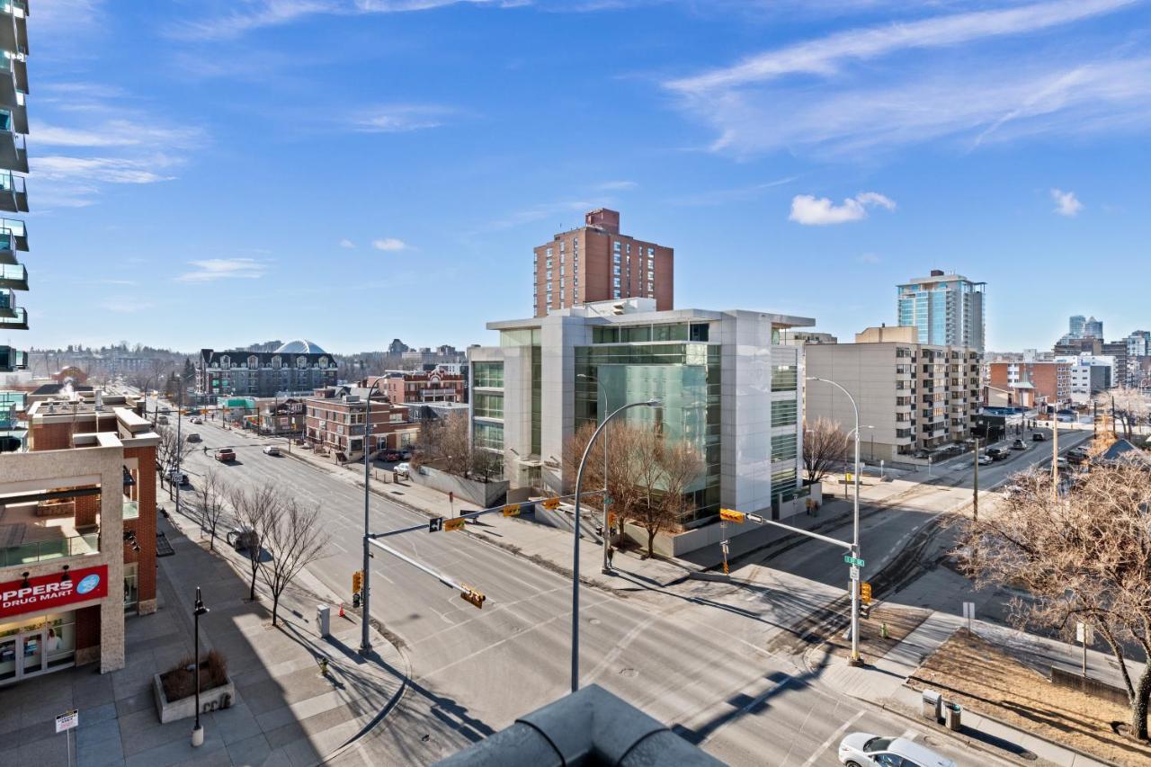 Stylish Downtown Condos By Globalstay Calgary Zewnętrze zdjęcie