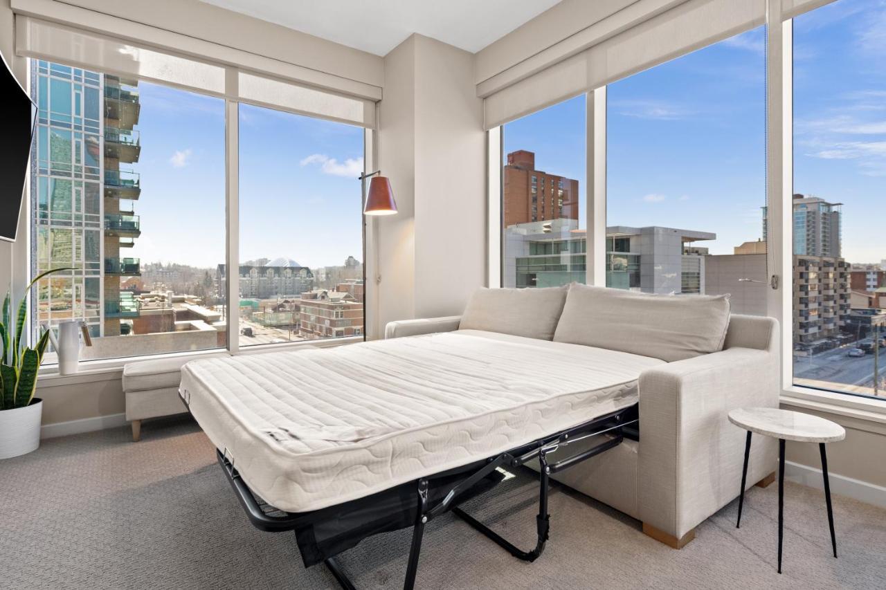 Stylish Downtown Condos By Globalstay Calgary Zewnętrze zdjęcie
