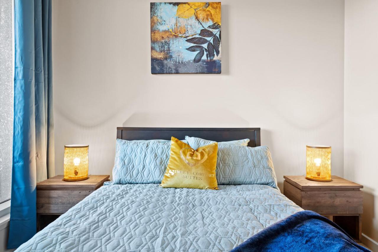 Stylish Downtown Condos By Globalstay Calgary Zewnętrze zdjęcie