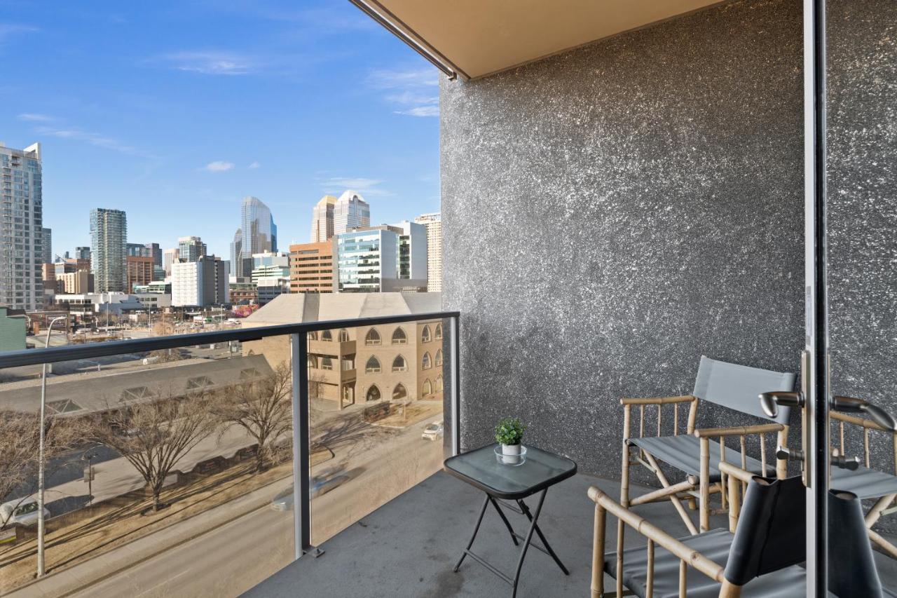 Stylish Downtown Condos By Globalstay Calgary Zewnętrze zdjęcie