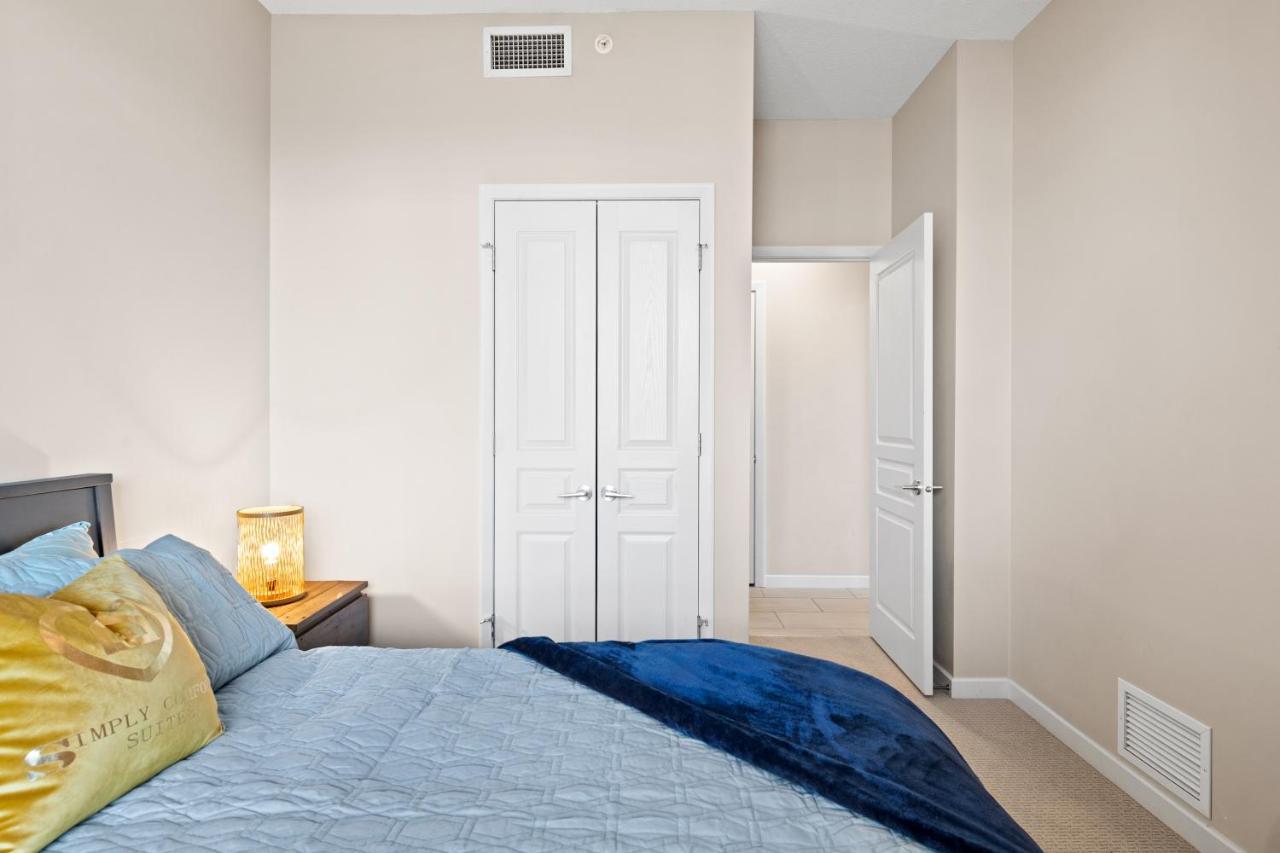 Stylish Downtown Condos By Globalstay Calgary Zewnętrze zdjęcie