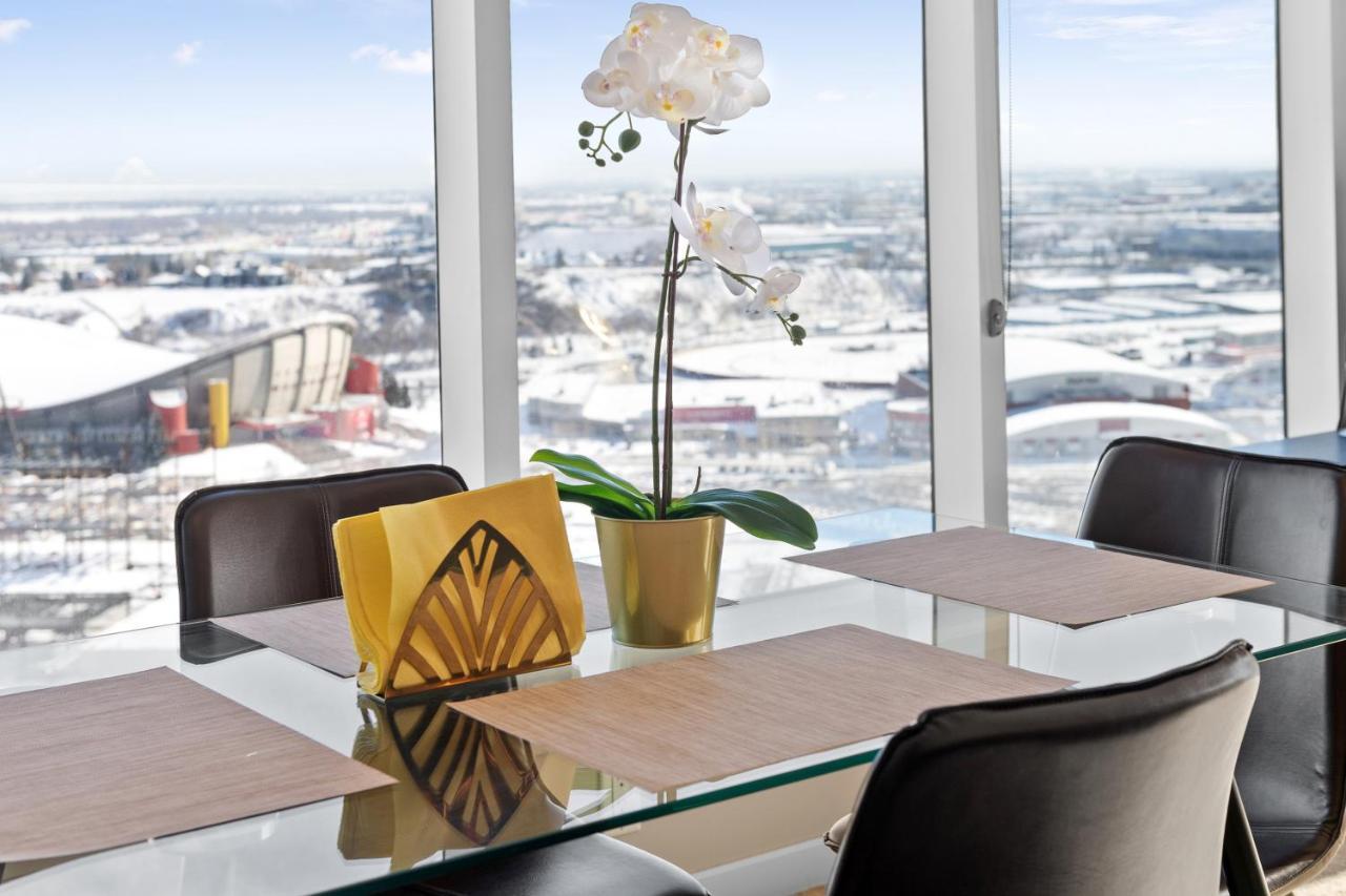 Stylish Downtown Condos By Globalstay Calgary Zewnętrze zdjęcie