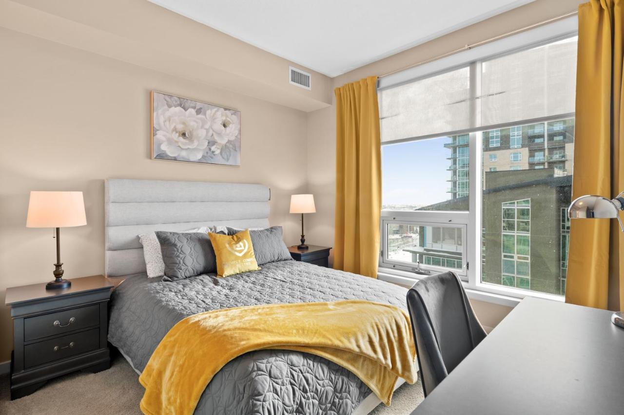 Stylish Downtown Condos By Globalstay Calgary Zewnętrze zdjęcie