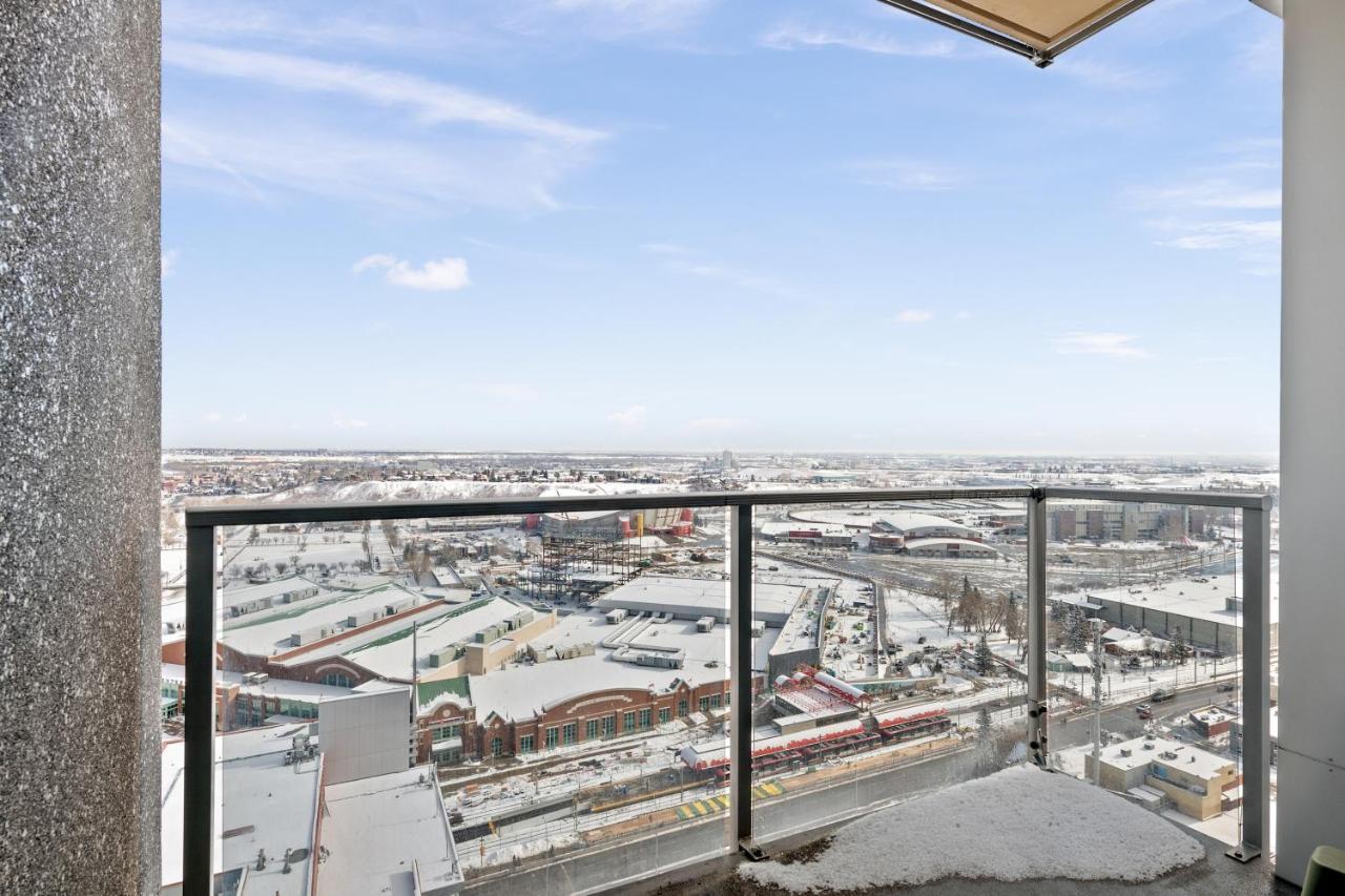 Stylish Downtown Condos By Globalstay Calgary Zewnętrze zdjęcie