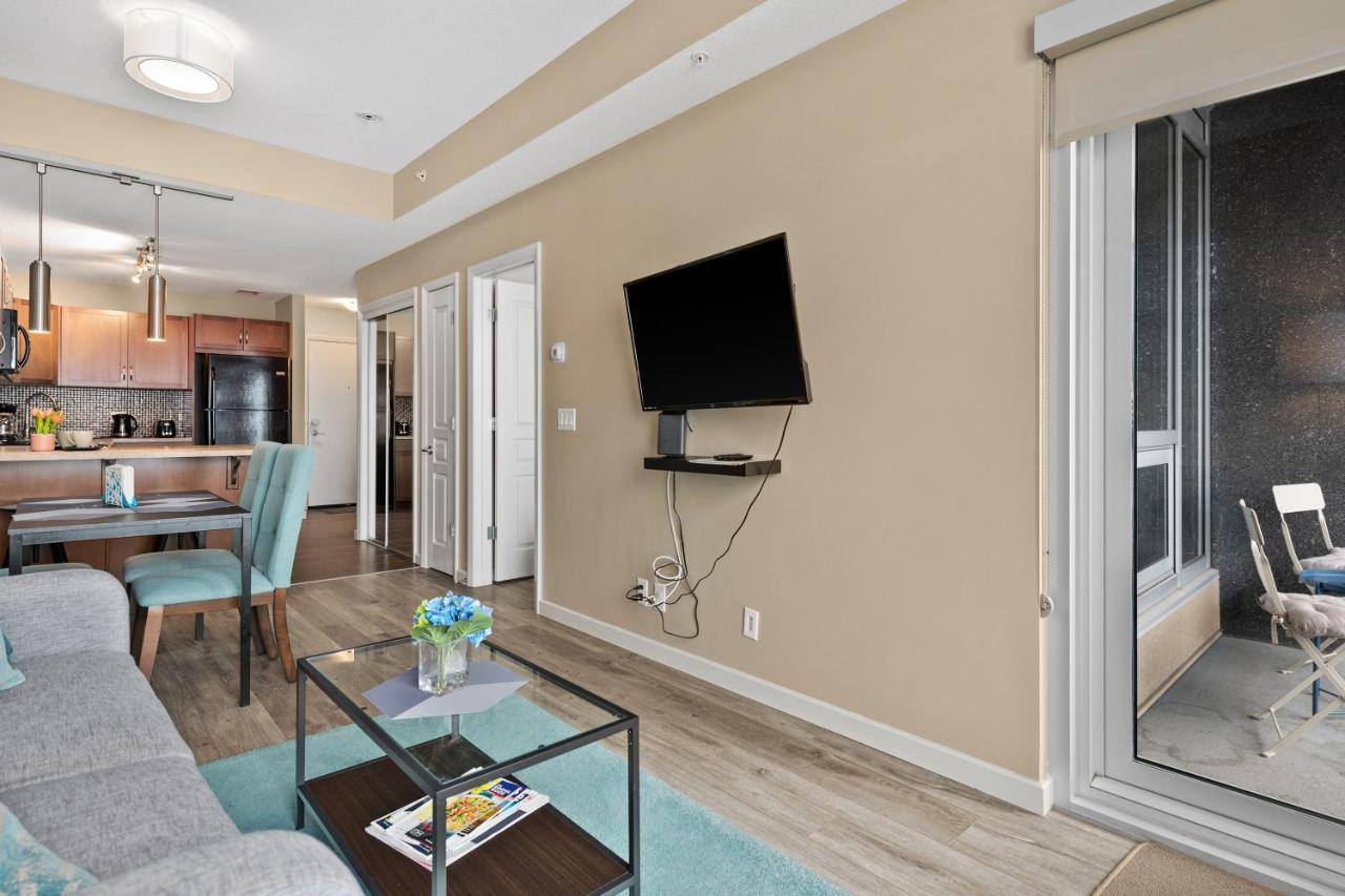 Stylish Downtown Condos By Globalstay Calgary Zewnętrze zdjęcie