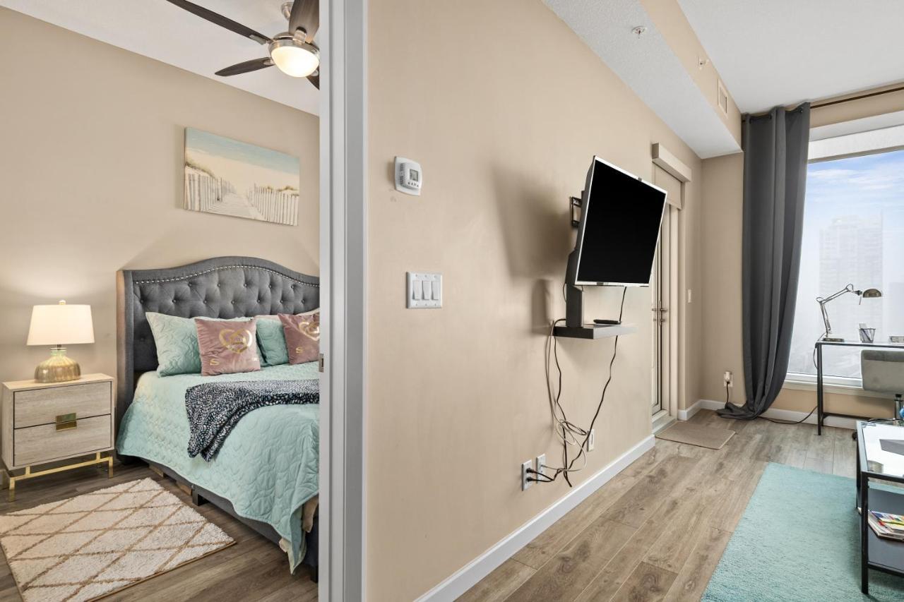 Stylish Downtown Condos By Globalstay Calgary Zewnętrze zdjęcie